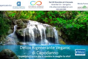 Detox Rigenerante Veganic Capodanno – Cascata 2018 Detox Rigenerante Veganic Capodanno – Cascata 2018